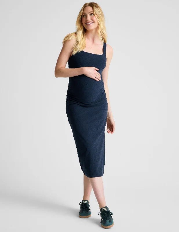 Midnight Sale elegant maxi dressSpacedye Icon Maternity Dress