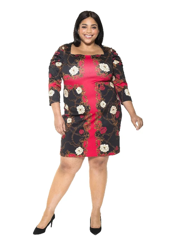 Savings Bonanza casual dressElizabeth Dress - Plus Size