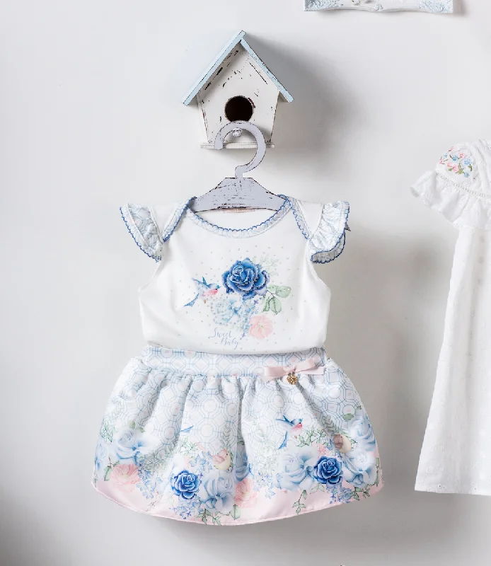 Amazing Deals casual day dressFloral Two Piece Set