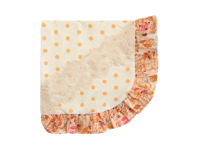 silk dressHaute Baby Amber Dreams Blanket