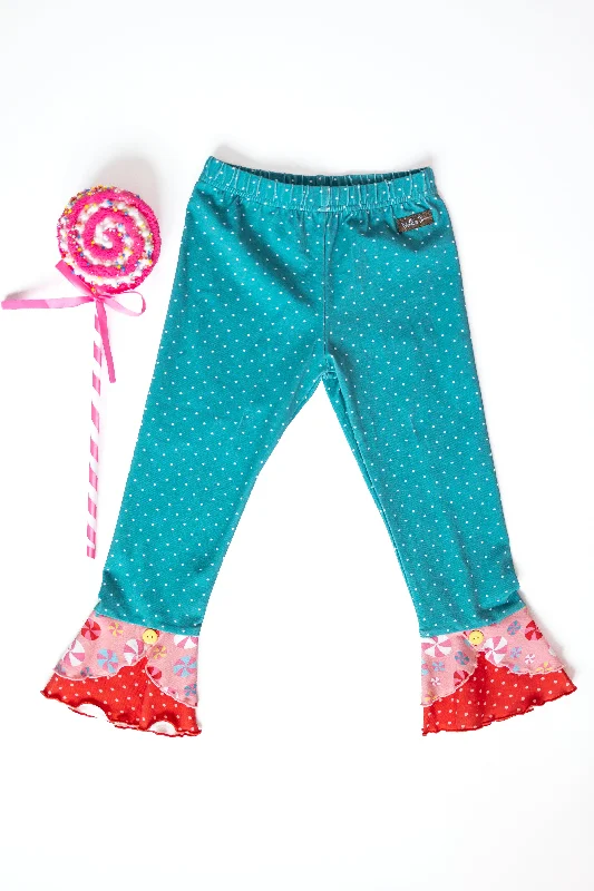 Super Sale boho-chic dressTwinkle Tree Treasures Scrappy Leggings