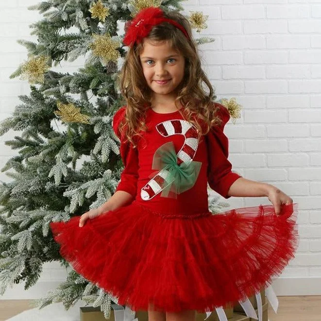 luxury dressThe Candy Cane Dress