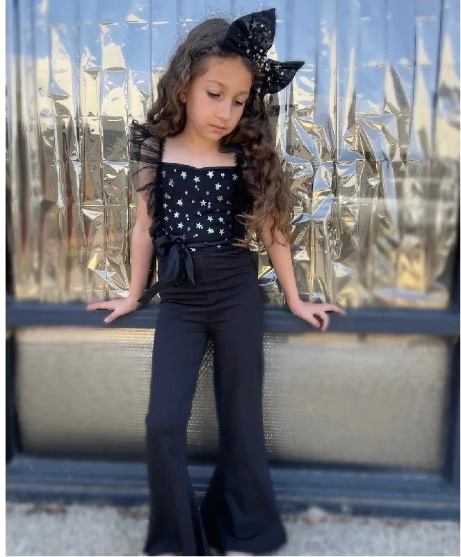 velvet dressAthena Jumpsuit in Black