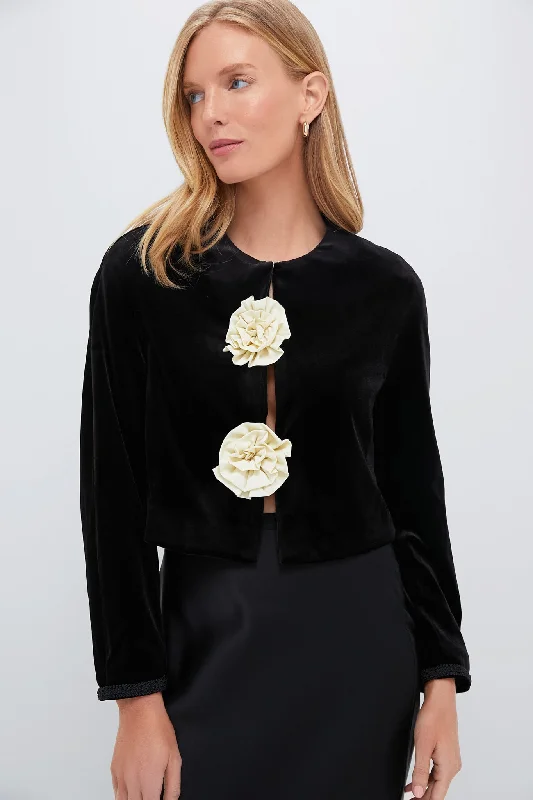 Huge Discounts casual sports coatBlack Javiera Jacket