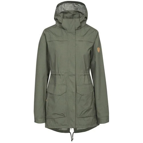 Savings Event windbreaker jacketTrespass Womens/Ladies Amanita Hooded Waterproof Rain Jacket Savings Event windbreaker jacketTrespass Womens/Ladies Amanita Hooded Waterproof Rain Jacket