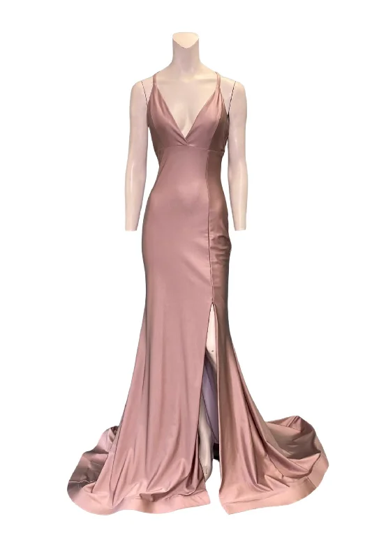 floral midi dressEvening Gown In Blush