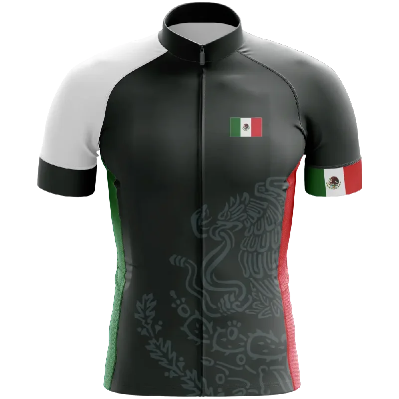 Closeout relaxed fit sports hoodieMexico Black Short Sleeve Cycling Jersey