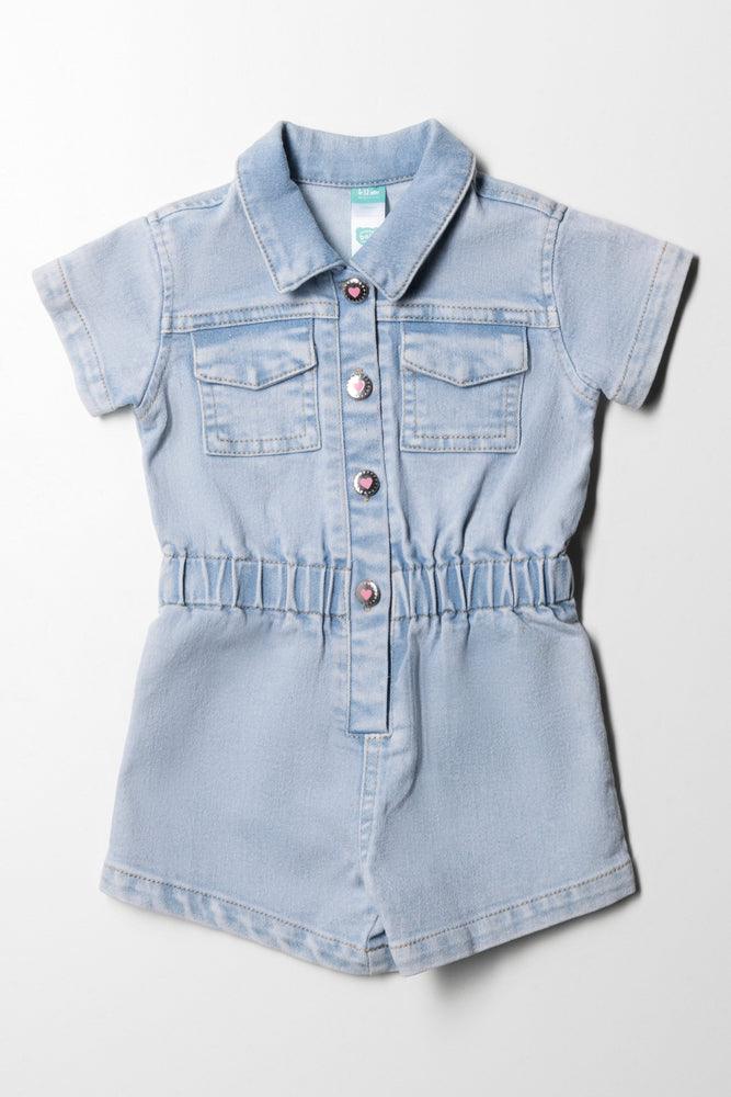 Buy More, Save More t-shirt dressDenim Short-All Light Blue