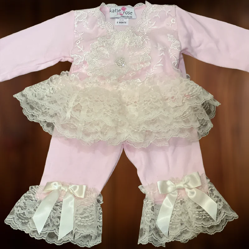 stylish dressKatie Rose Lacey Girl Set