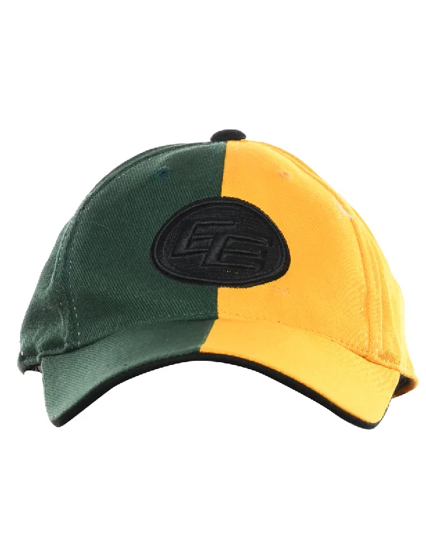 Limited Time Discount elegant coatTwo Tone Embroided Cap - XS