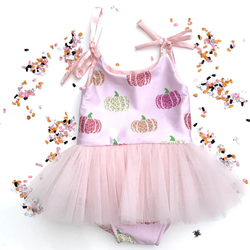 flowy dressSparkle Pumpkin Tutu Dress