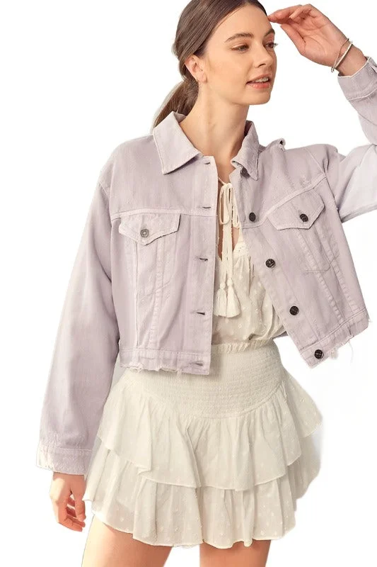 stylish soft shell jacketColor Denim Jackets