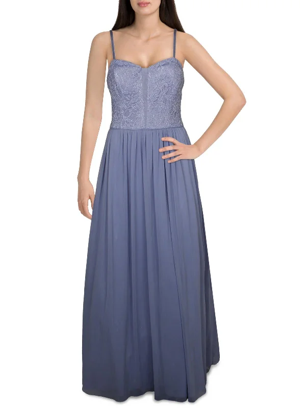 Epic Deals trendy mini dressJuniors Womens Shirred Glitter Formal Dress