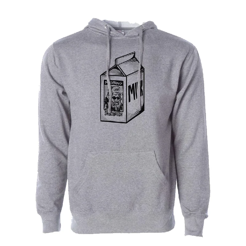 Limited Availability trendy gym wear hoodieMissing Sasquatch Midweight Pullover Hoodie (Unisex)