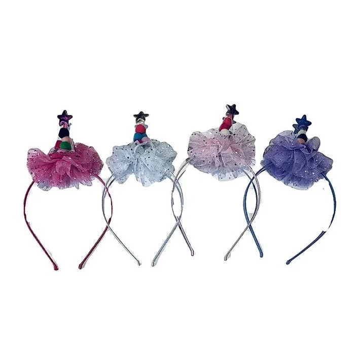 Don’t Miss Out A-line dressParty Pom Pom Headband