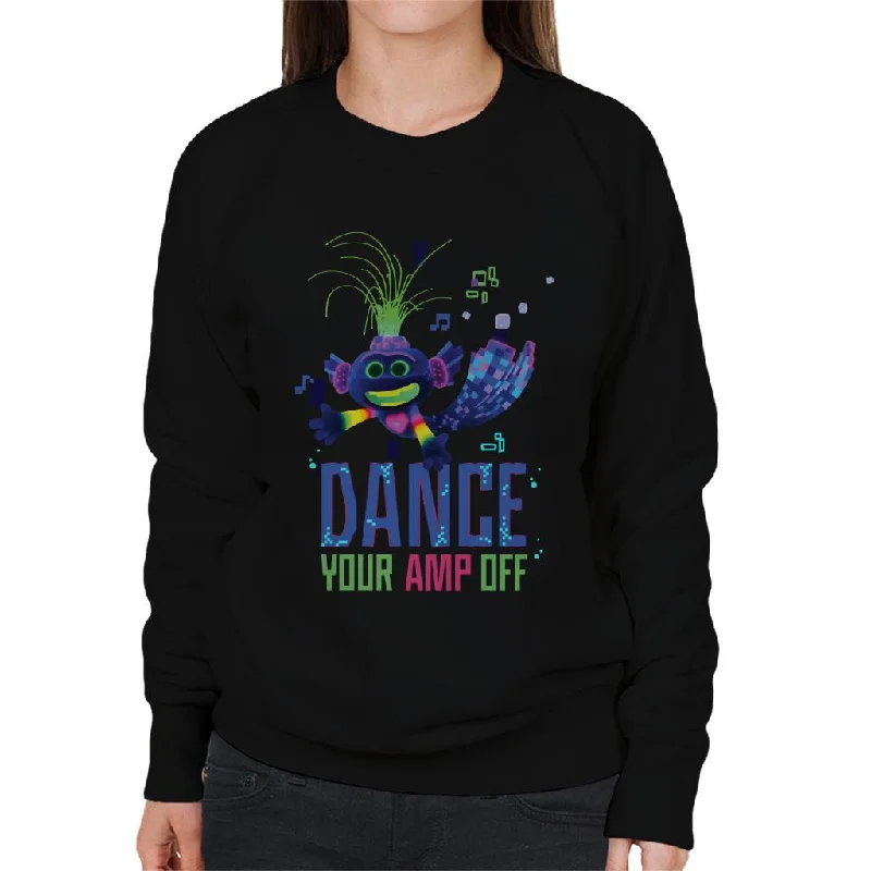 chic fitness hoodieTrolls Dance Your Amp Off Women's Sweatshirt