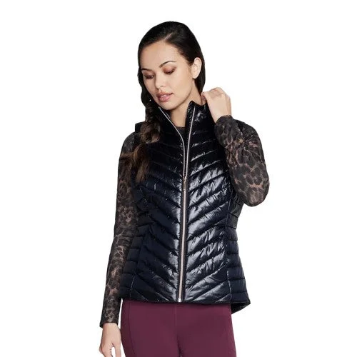 Limited Edition insulated winter jacketSkechers Womens/Ladies Go Shield Shine Gilet
