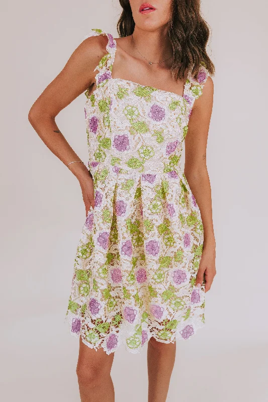 casual summer dressThrough The Garden Dress