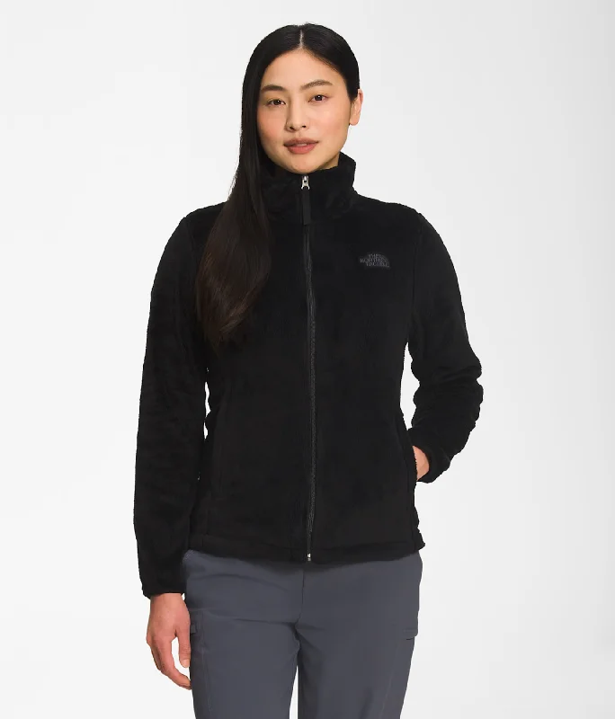 sporty puffer jacketThe North Face Women’s Osito Jacket in TNF Black