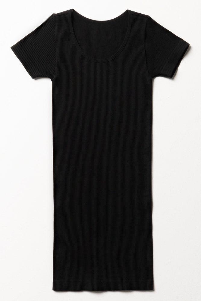 Quick Sale flowy evening dressSeamless Bodycon Dress Black