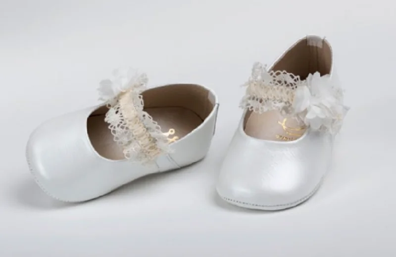 sleek dressEver Kid Pearlized Ballet Flat