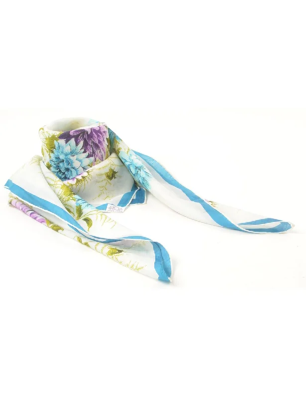 Price Break insulated jacketFloral Head Scarf - M