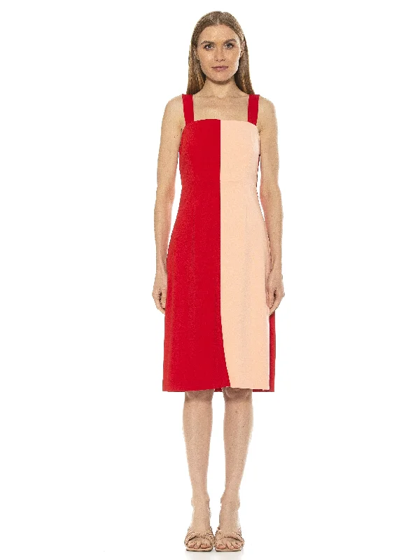 Deep Discounts boho-chic dressMarissa Midi Dress