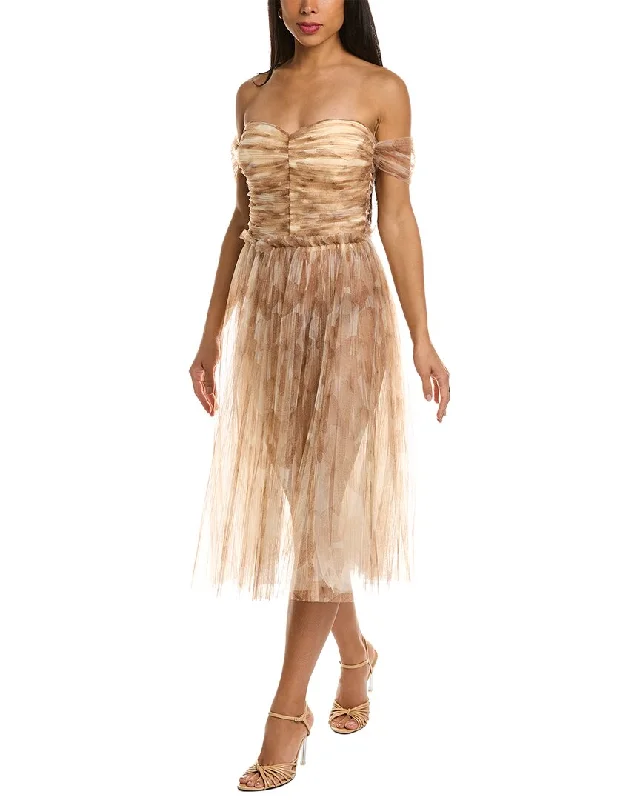 Huge Discounts tiered dressElisabetta Franchi Mini Dress