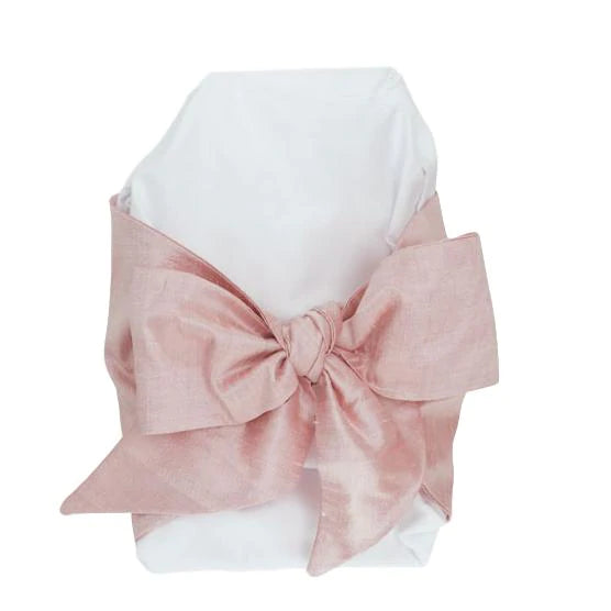 ashionable dressSwaddle Bow in Southern Blush Silk