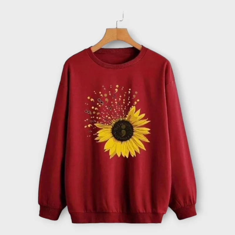 Best Bargains classic gym sweatshirtWinter Printed Sweatshirt For Womens