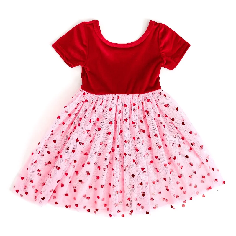 Big Discounts comfy dressCupid Velvet Tutu Dress