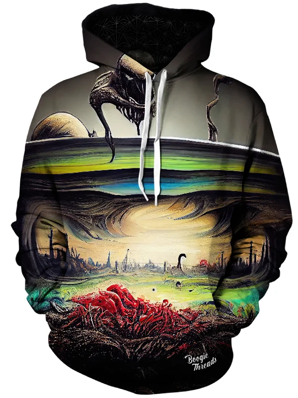 high-fashion hoodieStunning Curiosity Unisex Hoodie