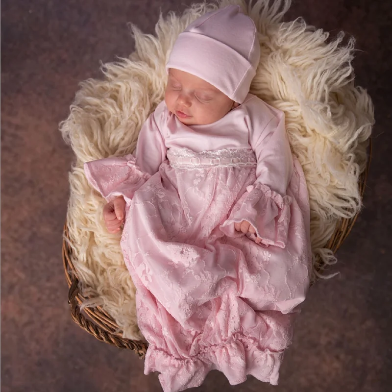 Price Meltdown trendy mini dressHaute Baby Sweet Rose Gown