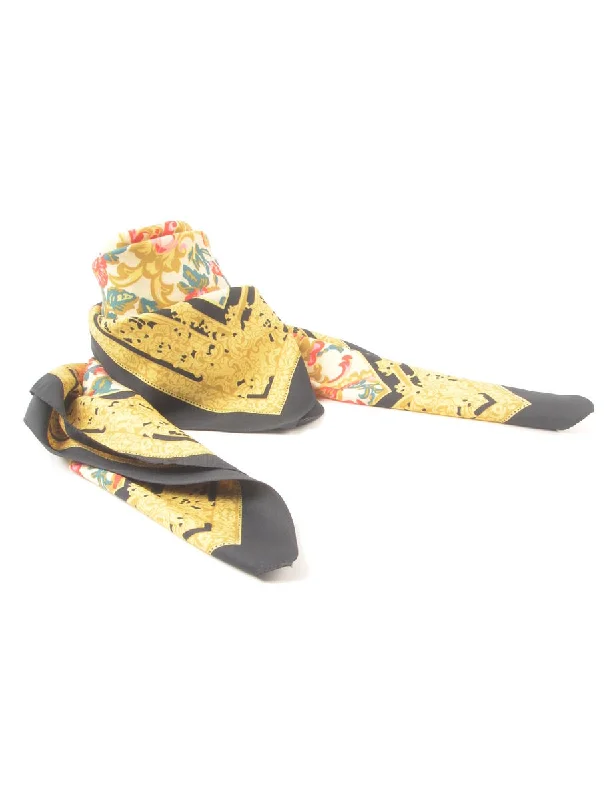 Fantastic Offers retro coatMulti-colour Head Scarf - M