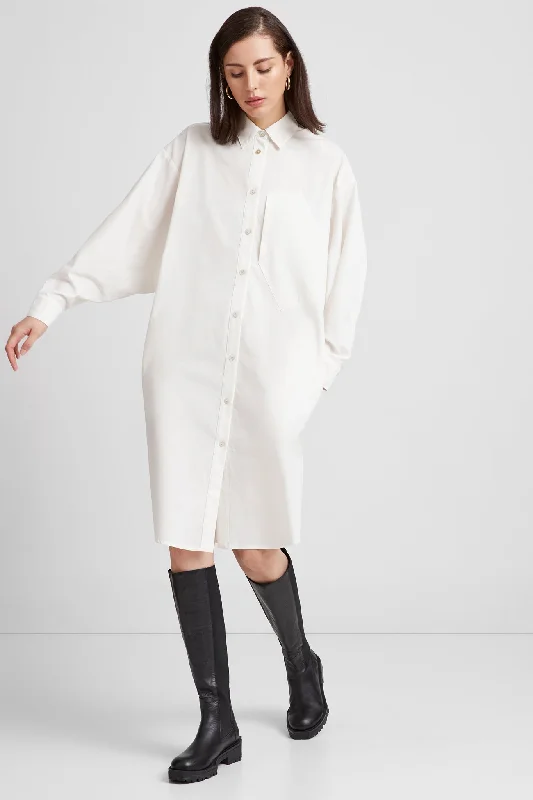 Price Cut silk dressRaphaela Shirt Dress