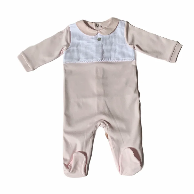 New Arrival trendy wrap dressPurete Pink Footie