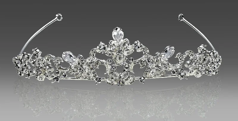 Doorbuster Deal draped dressScroll Tiara