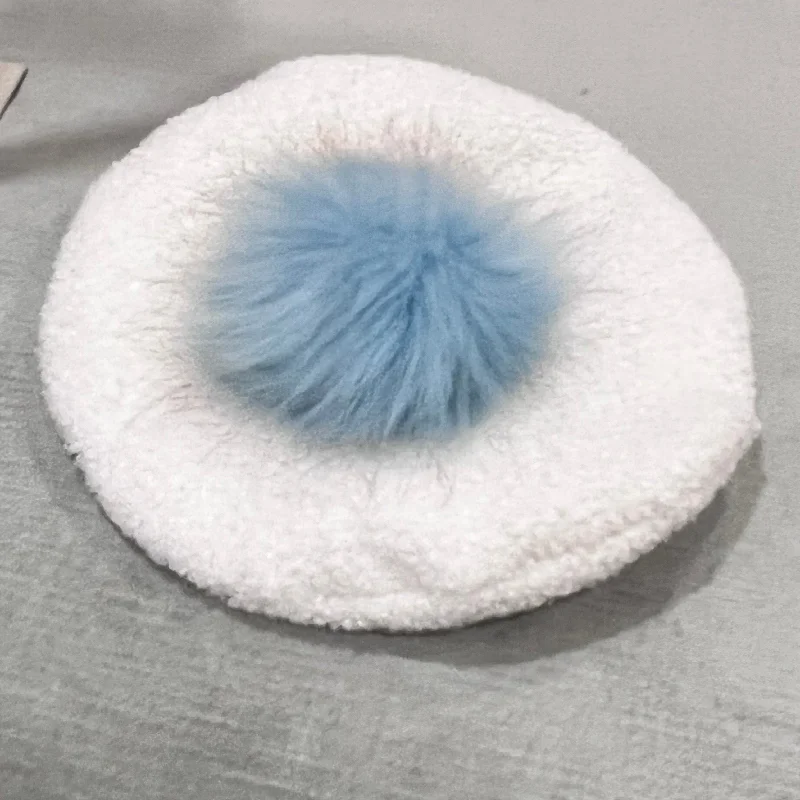 The Best Prices comfy maxi dressSonata Blue Puff Beret