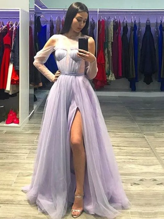 Unbeatable Prices Fairy Prom Dresses Scoop A Line Ruffles Flowy Long Tulle Prom Dress JKL930 Unbeatable Prices Fairy Prom Dresses Scoop A Line Ruffles Flowy Long Tulle Prom Dress JKL930