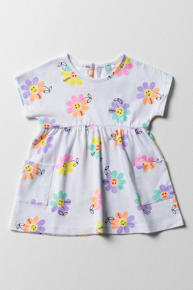 Closeout formal dressDress With Pockets White