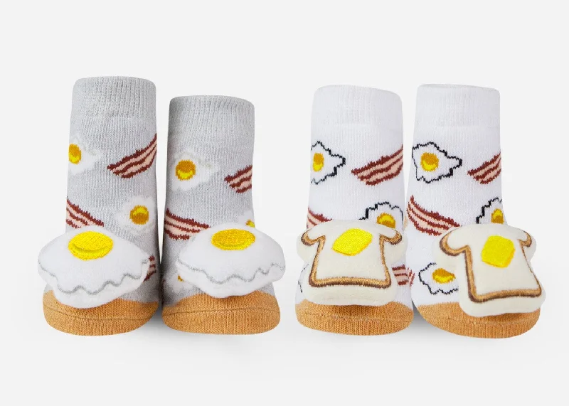 Deal Frenzy lace-up dressWaddle Breakfast Socks
