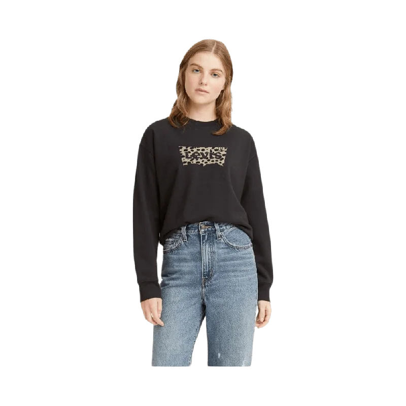 Bargain Prices bold workout sweatshirtLevi's Graphic Batwing Standard Crew Sweatshirt Bargain Prices bold workout sweatshirtLevi's Graphic Batwing Standard Crew Sweatshirt