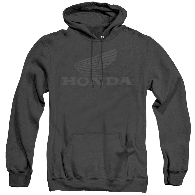 luxe hoodieHonda Vintage Wing - Heather Pullover Hoodie