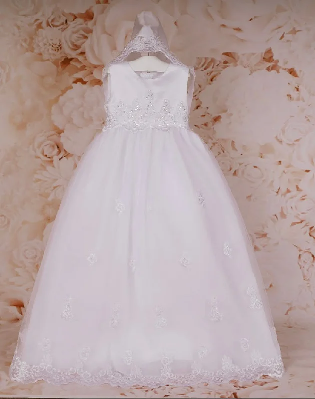Daily Deals wrap dressSweetie Pie Sleeveless Gown