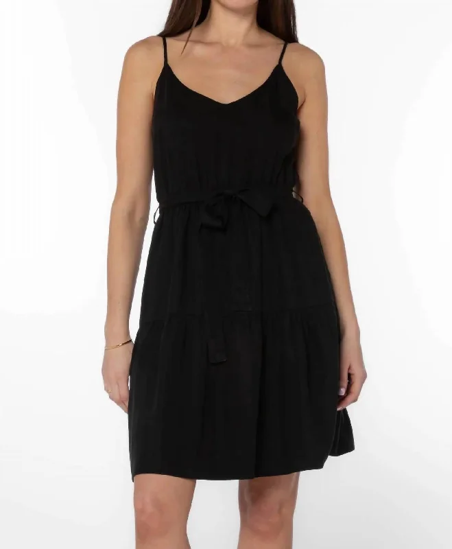 sophisticated dressMargaux Dress In Black