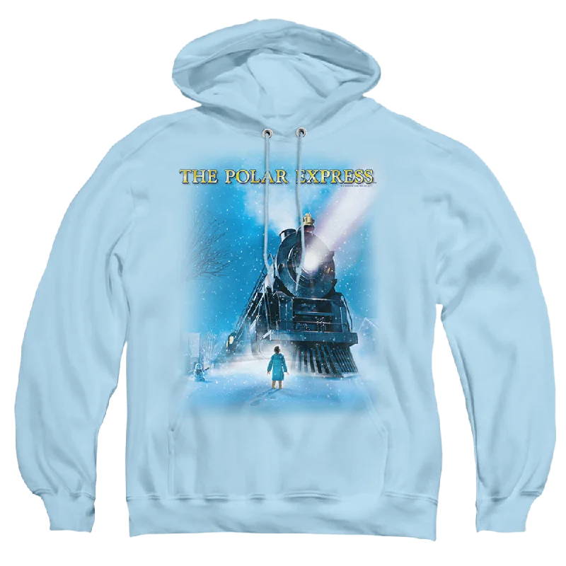 Price Cut zip-up hooded sweatshirtPolar Express Big Train - Pullover Hoodie