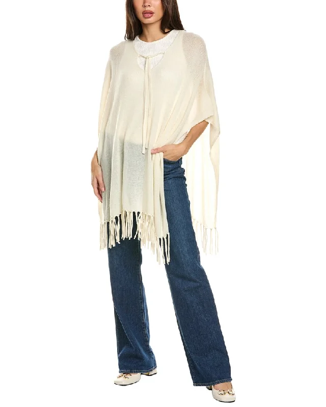 Weekend Flash Sale sleek jacketJ.Mclaughlin Hara Cashmere Poncho