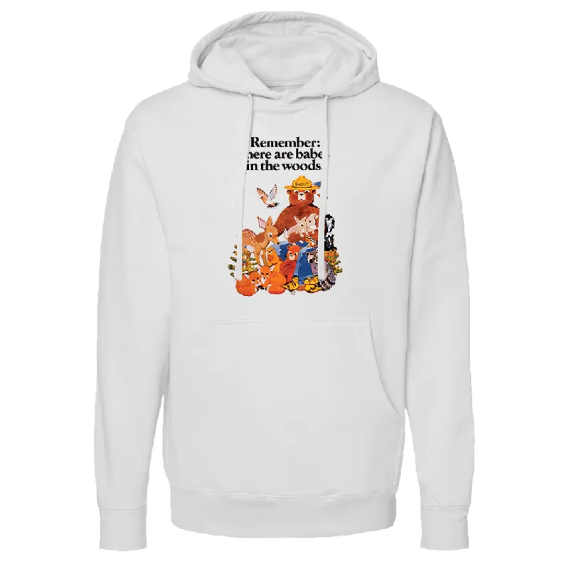 Bargain Bin versatile gym hoodieSmokey Bear Babes Midweight Pullover Hoodie (Unisex) Bargain Bin versatile gym hoodieSmokey Bear Babes Midweight Pullover Hoodie (Unisex)
