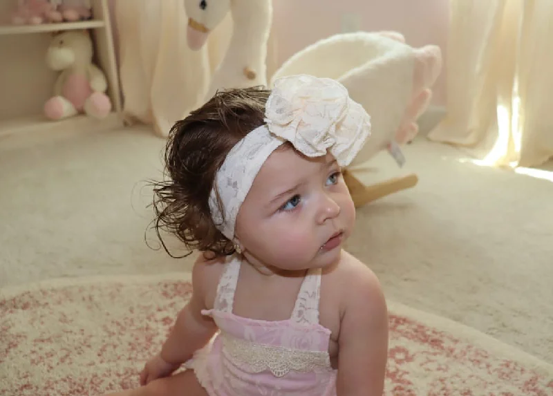 Value Deals backless dressLacey Ruffle Headband