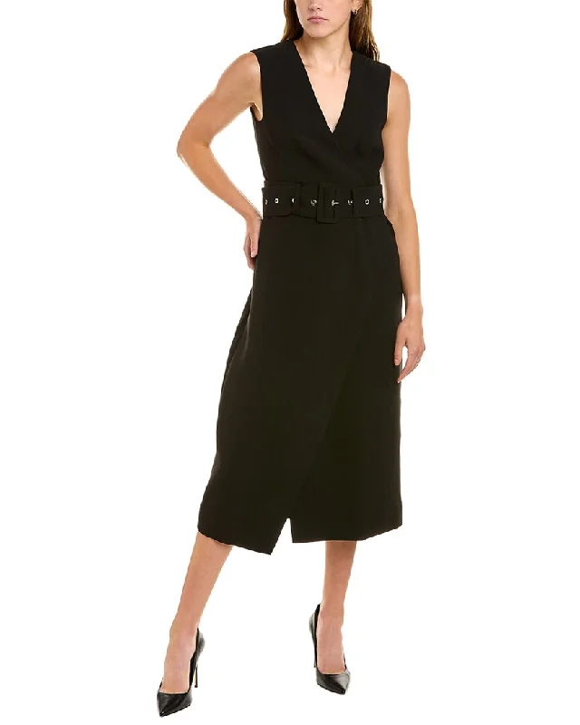 Shop and Save statement dressModern Citizen Jisoo Wrap Midi Dress